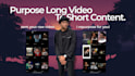 repurpose your videos into viral short clips