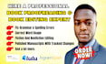 be your book editor, proofread and edit your manuscript, do book proofreading