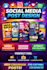 food post design with restaurant posts