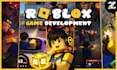 design and develop a high quality roblox game from scratch
