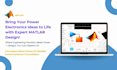 design and simulate power converters and matlab simulink