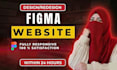 do figma design website, website design figma, website ui ux, website mockup