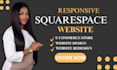 squarespace website design squarespace website redesign squarespace landing page