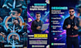 make professional and unique graphic designs