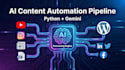 build custom ai automation pipelines content factories in python