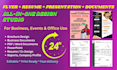 design flyer, resume, powerpoint and documents expert