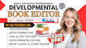 proofread, developmental book editing, novel book editor, dark fantasy, memoir