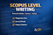 write, edit and format scopus journal research articles professionally