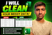 clean your messy data