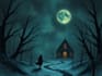 create dark art illustration