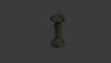 do a low poly game asset in 3d