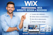 create wix ecommerce website design redesign fix wix ecwid squarespace website