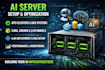 set up your ai server or dgx system for llm and ml workloads