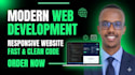 create reponsive website for restaurant for portfolio