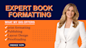 format your book for digital and print publishing