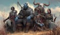 design custom dnd party scene illustration