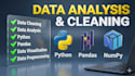 clean, analyze and visualize data using python
