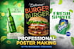 doing  creative and trendy designs