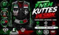 create mc kuttes fivem vest flag mc bike patch kuttes