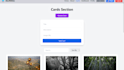 build a responsive react website using tailwind CSS