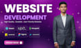 be your frontend developer in react js next js html css