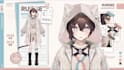 draw and rig vtuber commission, live2d vtuber model, anime vtuber, live2d model