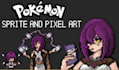 do pixel art in pokemon style