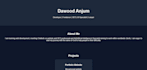 create a modern website with chatbot integration