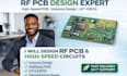 do pcb design, rf pcb, iot, esp32, circuit schematic, arduino and multilayer pcb