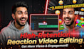 edit your reaction videos