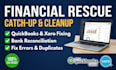 do quickbooks financial cleanup catch up bookkeeping