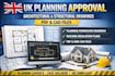 uk planning approval architectural  structural drawing in PDF and cad drawings