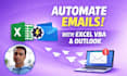 automate emails from excel using outlook vba