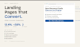 create a conversion optimized affiliate landing page with ai copywriting