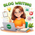 write high quality articles and blog posts