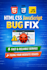 fix HTML CSS javascript bugs and responsive issues quickly