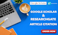 increase google scholar citation with high indexed journals, researchgate