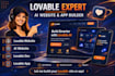 build lovable ai website, lovable dev, lovable dev ai, clone lovable website