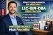 register your llc, ein and dba in the UK fast and accurately
