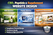 build a complaint cbd, peptide and nutraceutical website