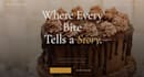 create a premium animated website for bakery and cafe