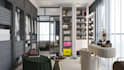 do 3d wardrobe design, walk in closet