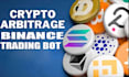 create crypto sniper bot, dex trading bot, memecoin bot and arbitrage bot