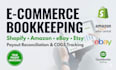 do ecommerce bookkeeping for shopify amazon ebay quickbooks