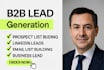 do b2b lead generation, linkedin leads, targeted lead gen