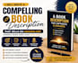 write a compelling ebook or book description that sells on amazon KDP