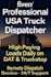 professional USA truck dispatcher load finding and booking services