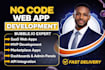 design and develop bubble io apps, saas, and marketplaces bubble app developer