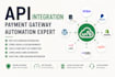 integrate rest API, stripe, webhook, automation, saas and payment gateway