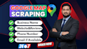 do google map scraping and b2b lead generation